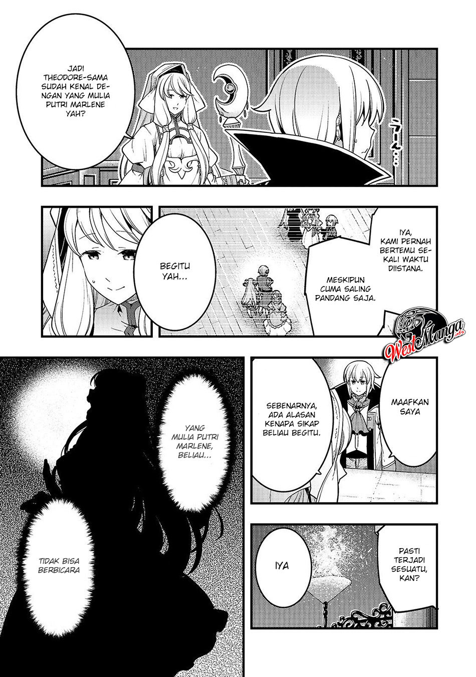 Kyoukai Meikyuu to Ikai no Majutsushi Chapter 23 - halaman 10