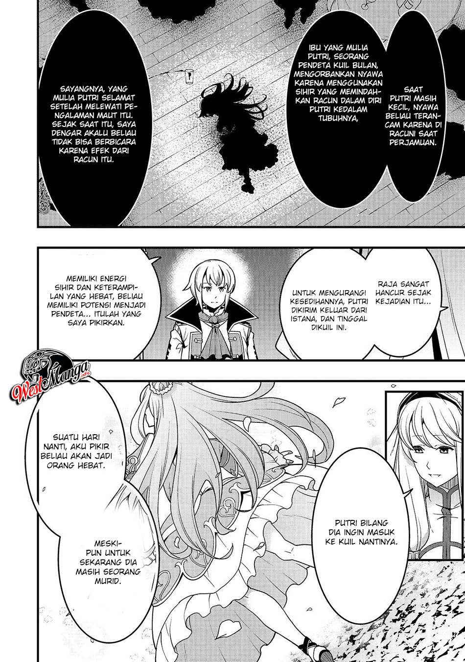 Kyoukai Meikyuu to Ikai no Majutsushi Chapter 23 - halaman 12