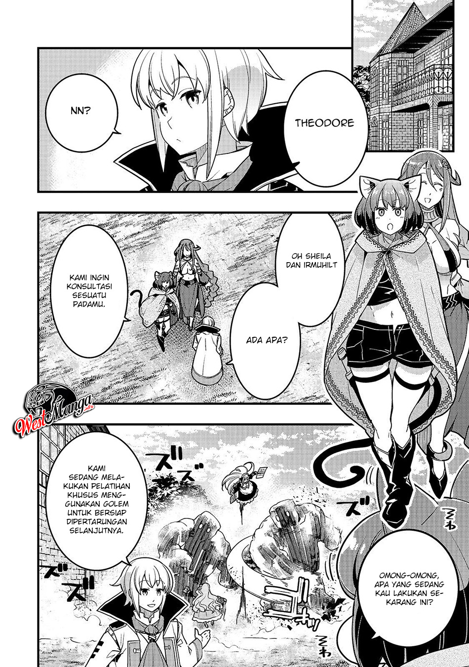 Kyoukai Meikyuu to Ikai no Majutsushi Chapter 23 - halaman 14