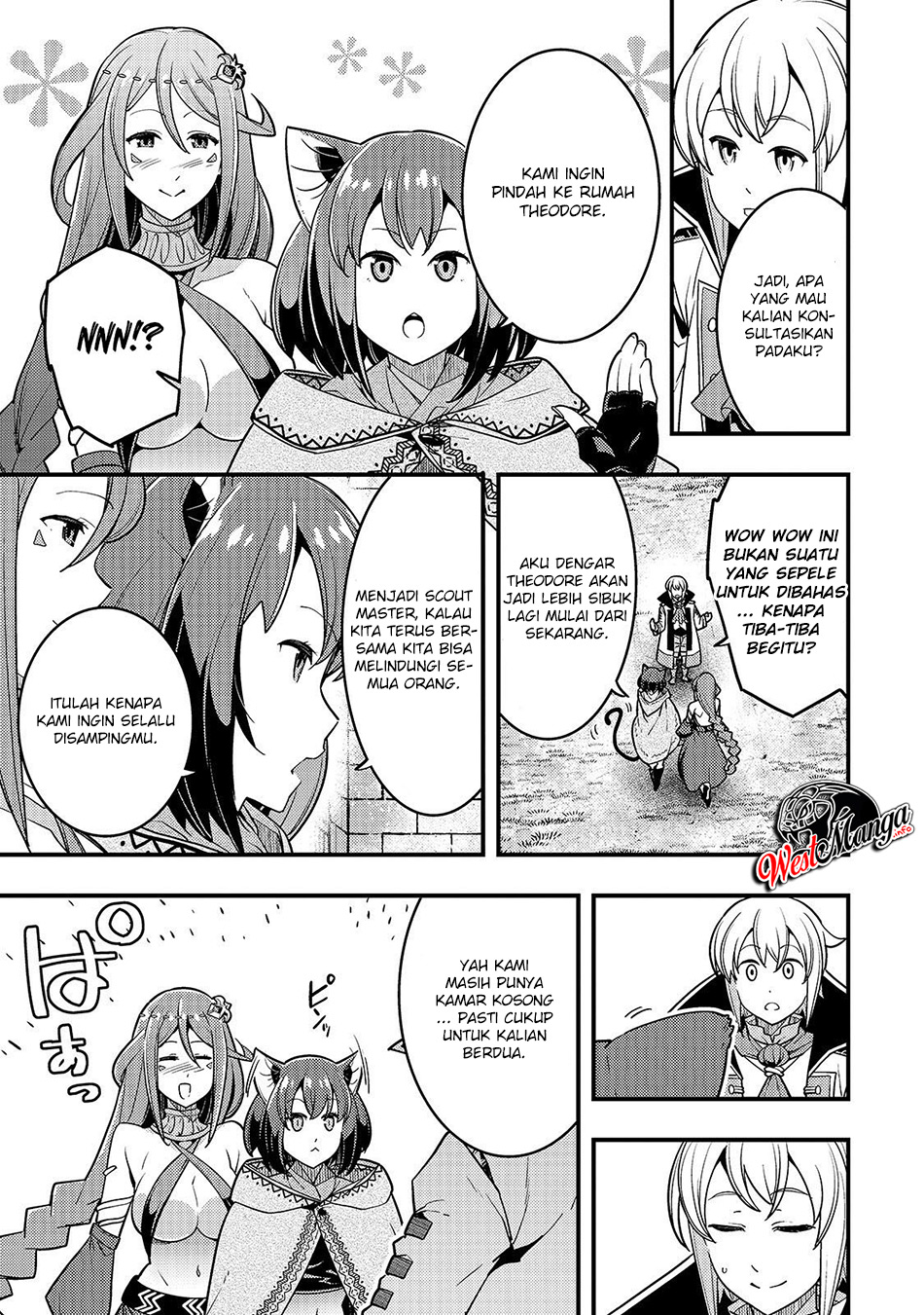 Kyoukai Meikyuu to Ikai no Majutsushi Chapter 23 - halaman 15