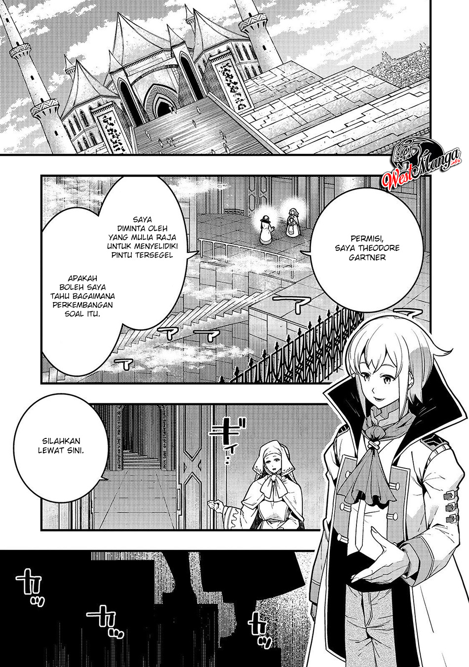 Kyoukai Meikyuu to Ikai no Majutsushi Chapter 23 - halaman 2