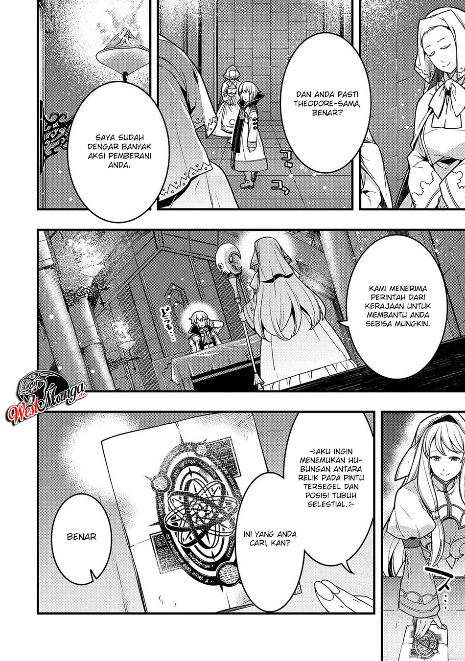 Kyoukai Meikyuu to Ikai no Majutsushi Chapter 23 - halaman 5