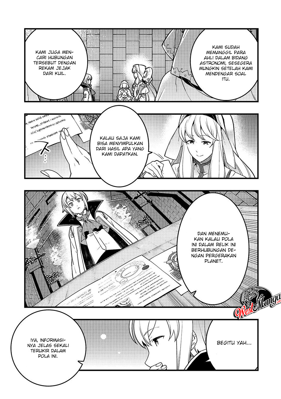 Kyoukai Meikyuu to Ikai no Majutsushi Chapter 23 - halaman 6