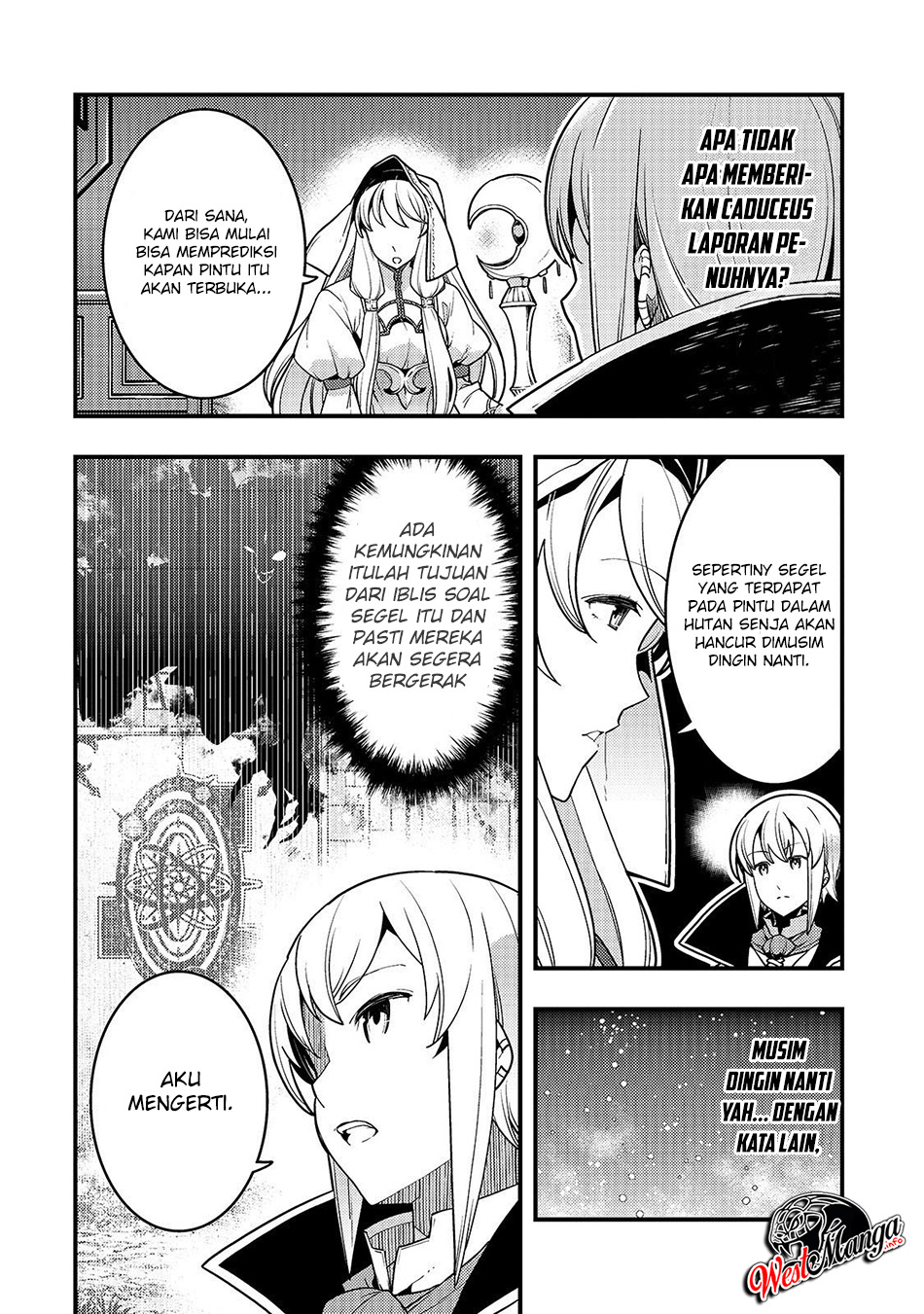 Kyoukai Meikyuu to Ikai no Majutsushi Chapter 23 - halaman 7