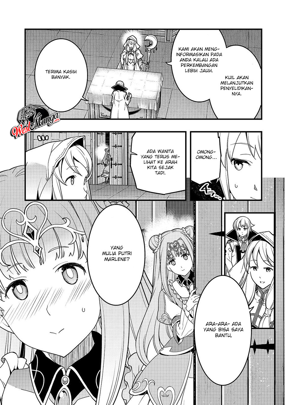 Kyoukai Meikyuu to Ikai no Majutsushi Chapter 23 - halaman 8