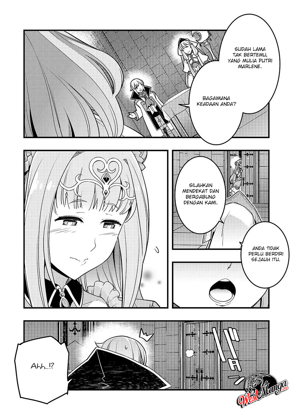 Kyoukai Meikyuu to Ikai no Majutsushi Chapter 23 - halaman 9