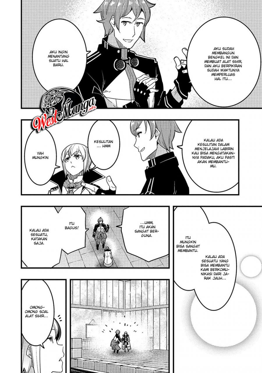 Kyoukai Meikyuu to Ikai no Majutsushi Chapter 24 - halaman 10