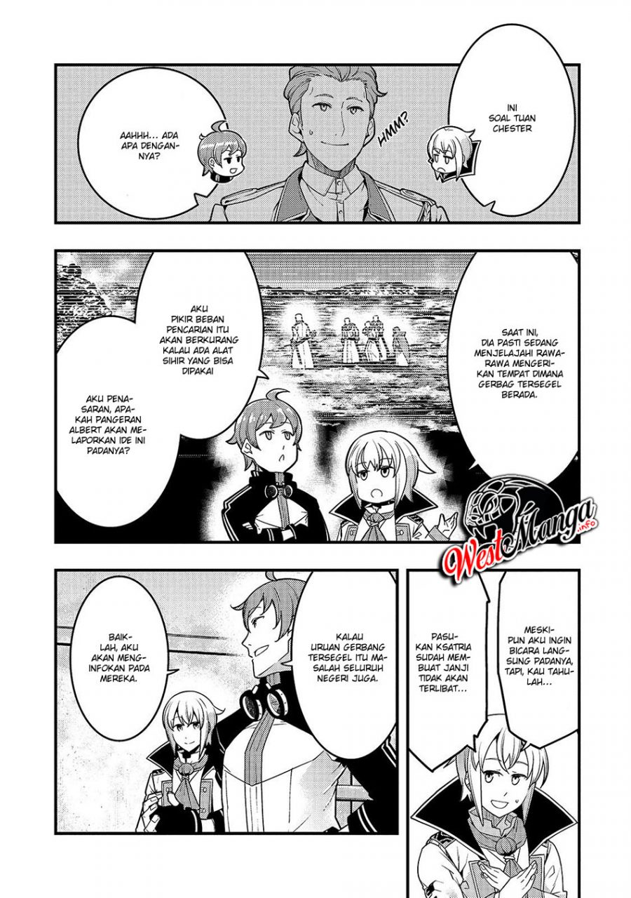 Kyoukai Meikyuu to Ikai no Majutsushi Chapter 24 - halaman 11
