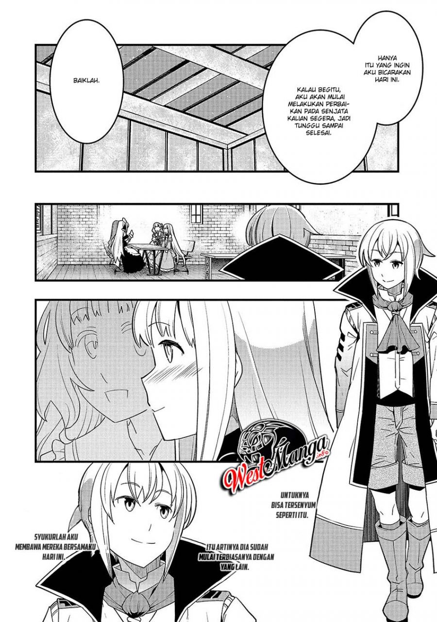 Kyoukai Meikyuu to Ikai no Majutsushi Chapter 24 - halaman 13