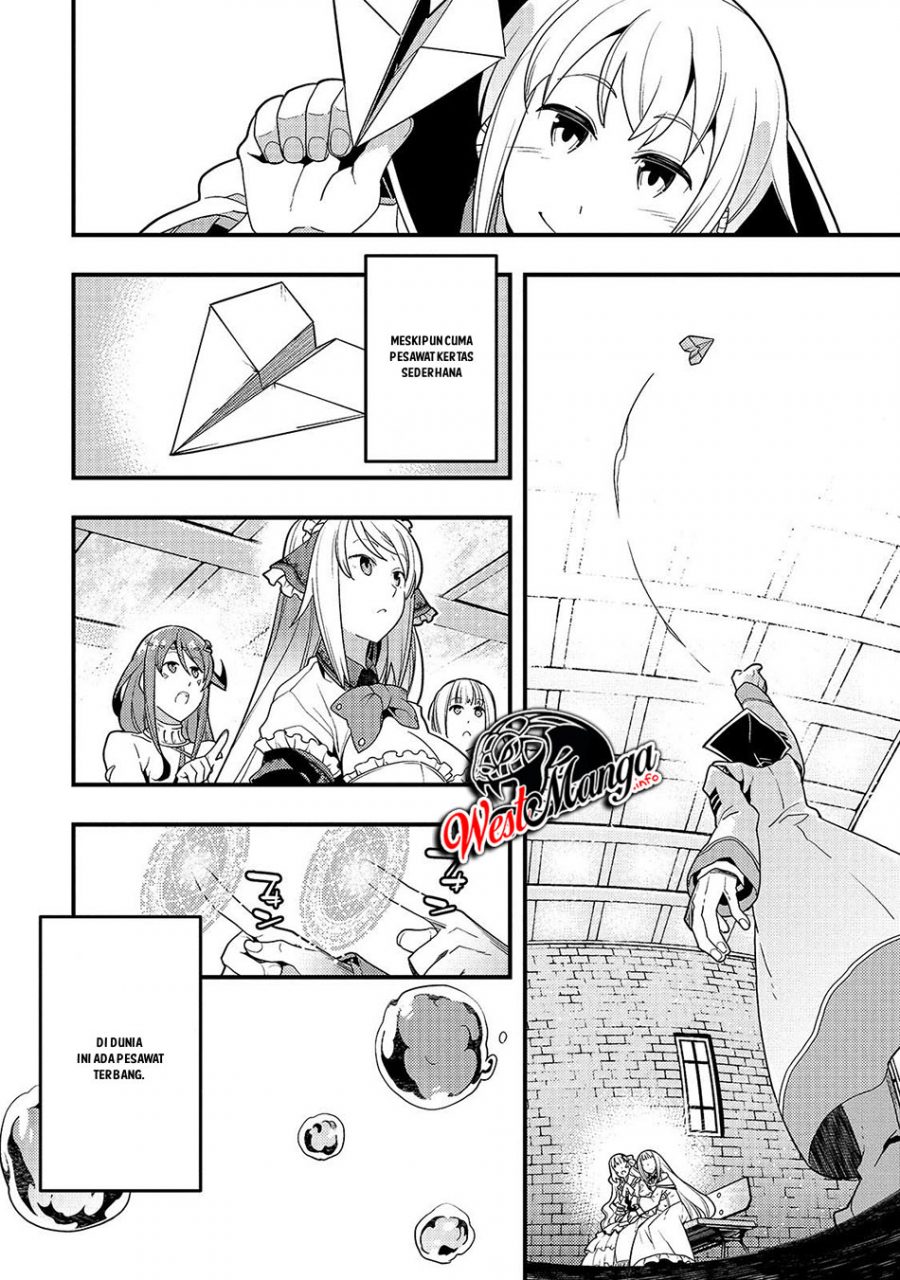Kyoukai Meikyuu to Ikai no Majutsushi Chapter 24 - halaman 15