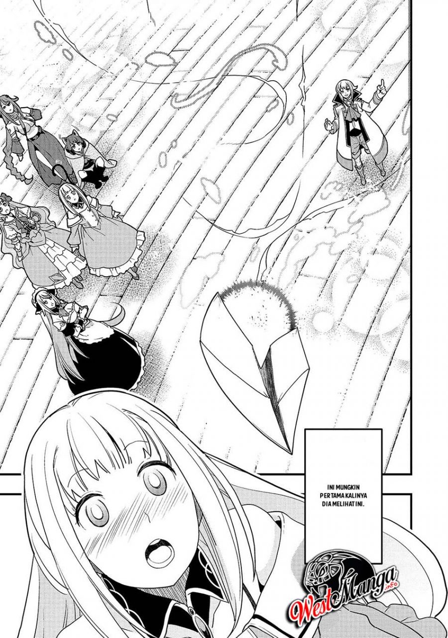 Kyoukai Meikyuu to Ikai no Majutsushi Chapter 24 - halaman 16