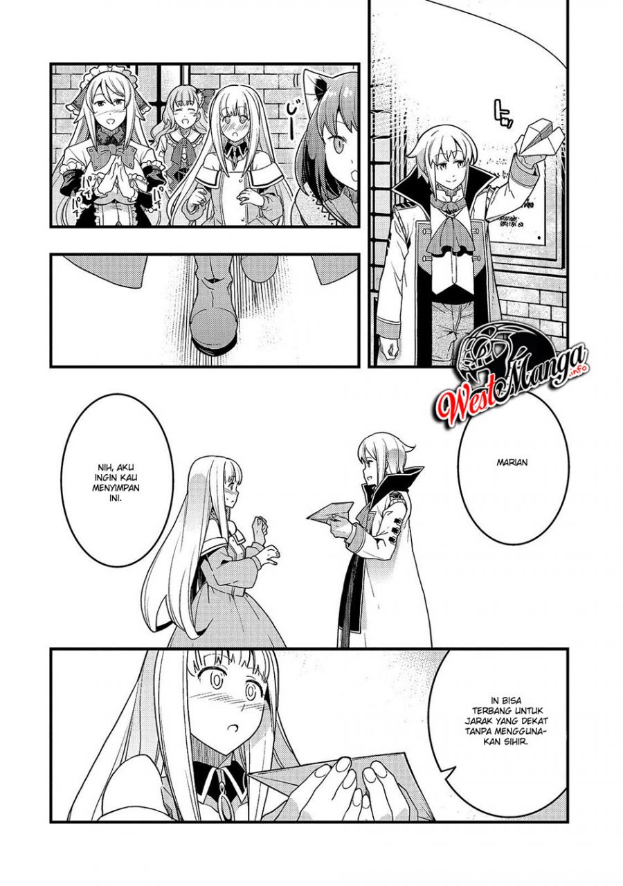 Kyoukai Meikyuu to Ikai no Majutsushi Chapter 24 - halaman 17