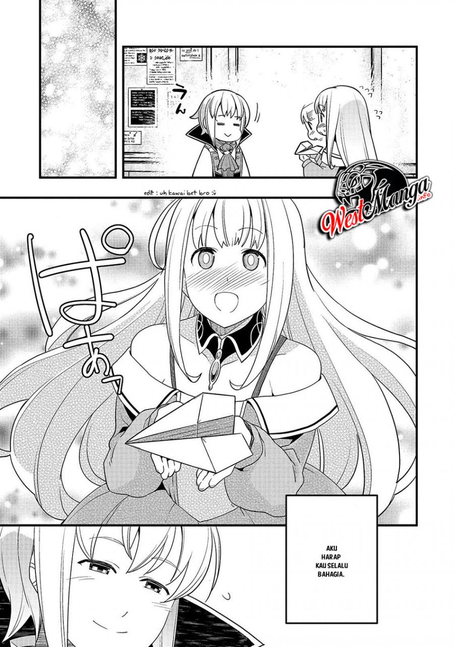 Kyoukai Meikyuu to Ikai no Majutsushi Chapter 24 - halaman 18