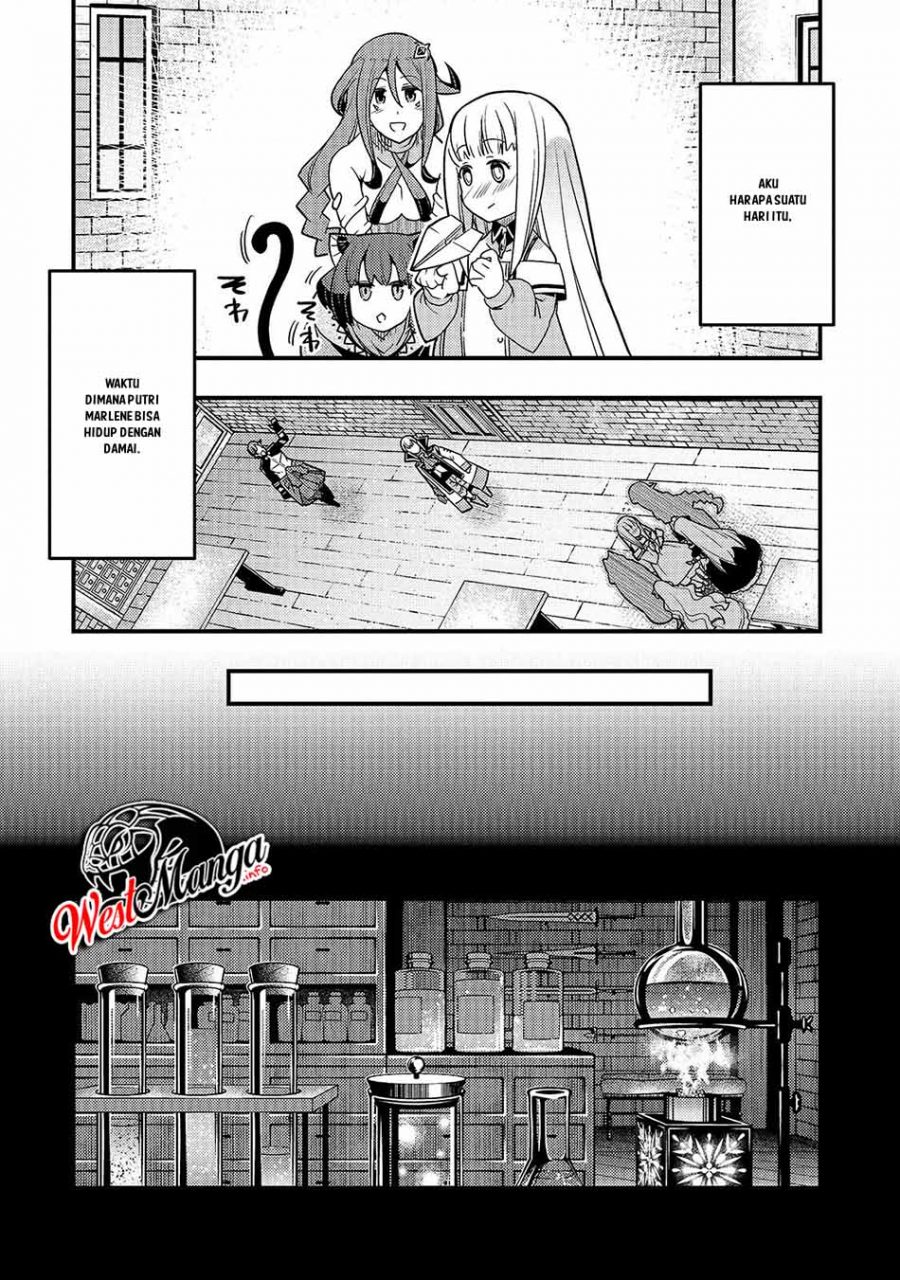 Kyoukai Meikyuu to Ikai no Majutsushi Chapter 24 - halaman 19