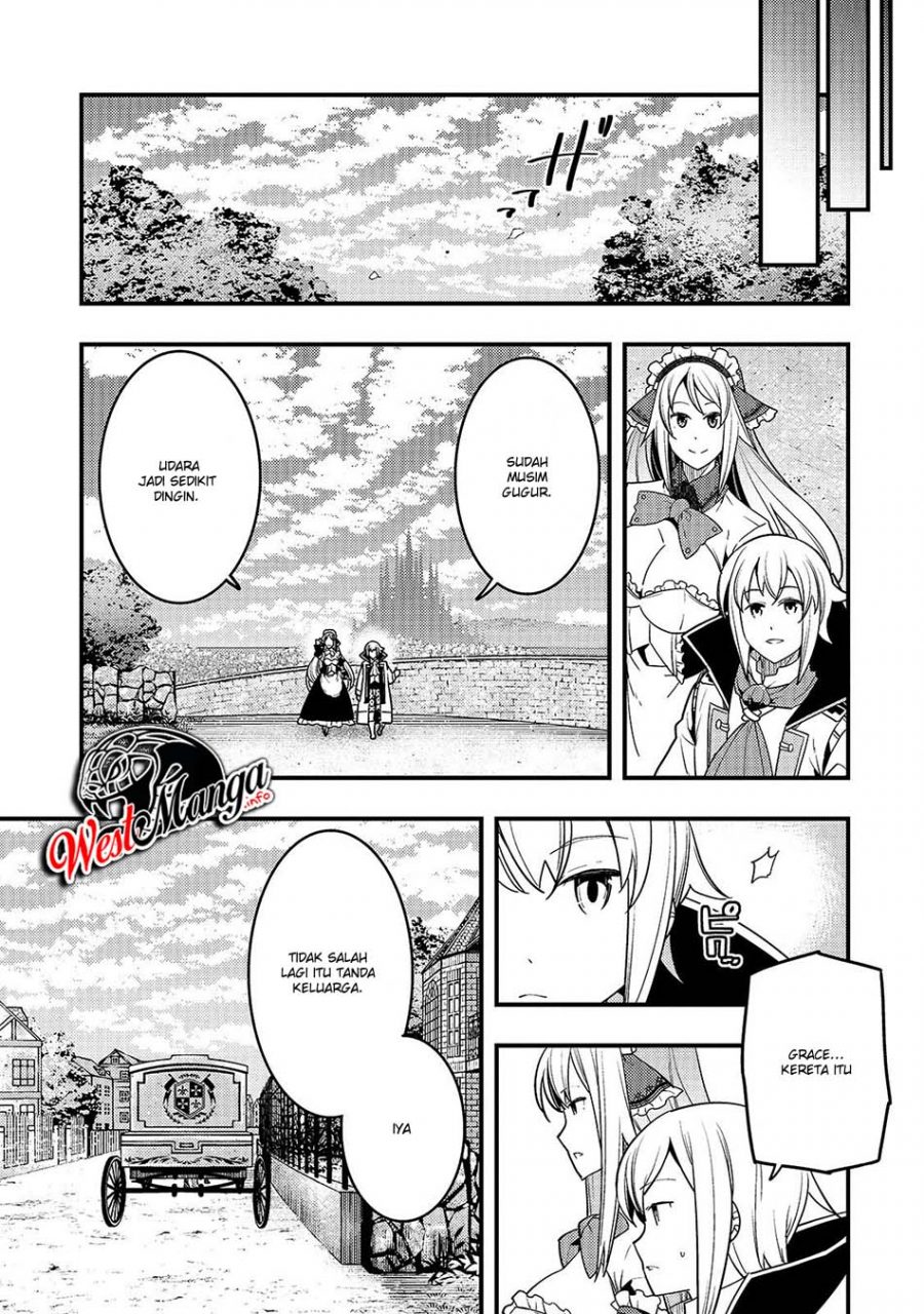 Kyoukai Meikyuu to Ikai no Majutsushi Chapter 24 - halaman 23