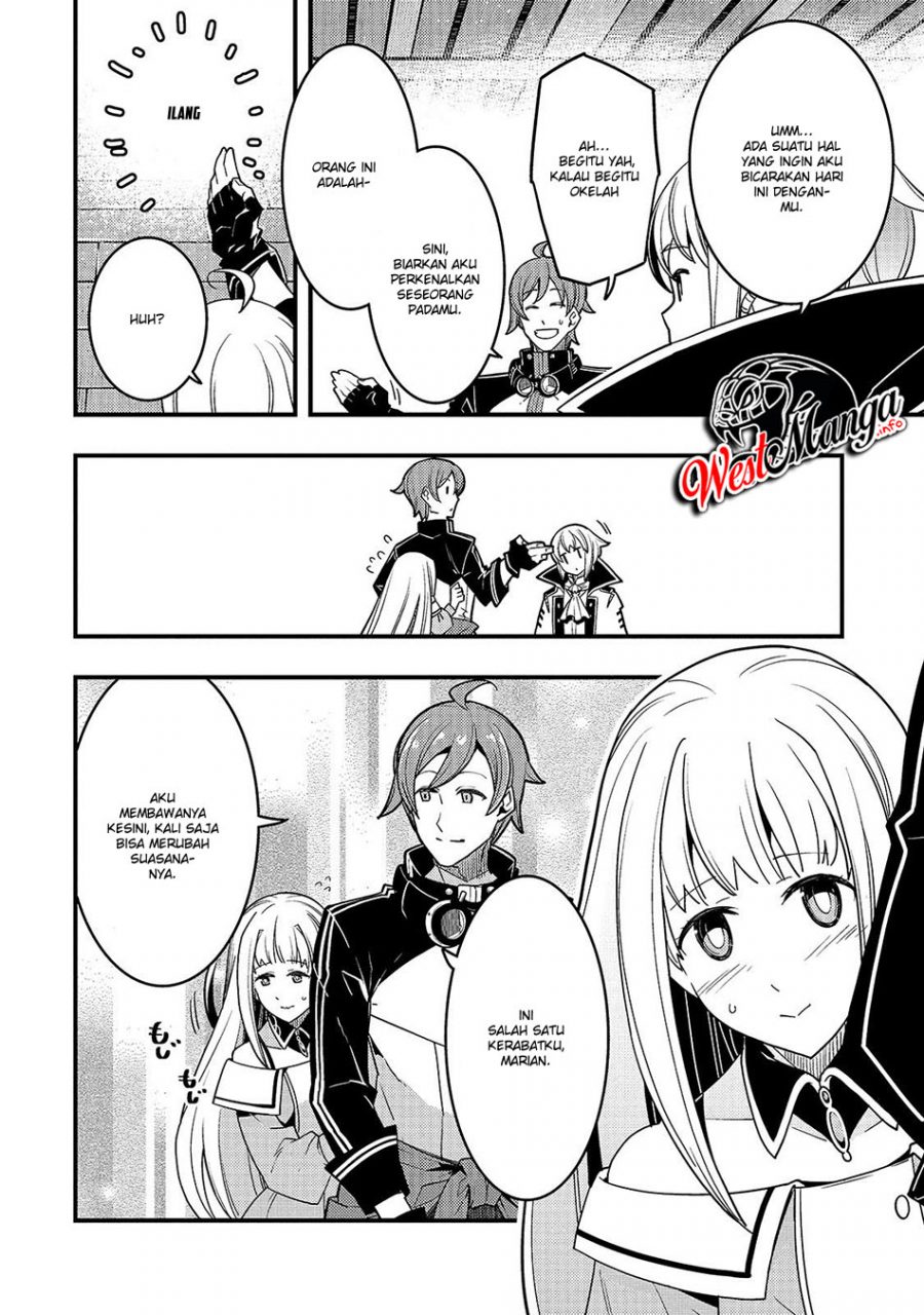 Kyoukai Meikyuu to Ikai no Majutsushi Chapter 24 - halaman 4