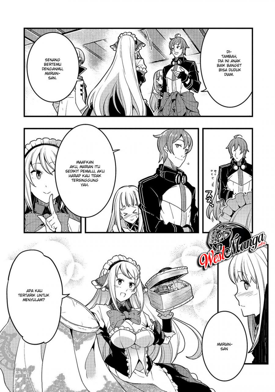 Kyoukai Meikyuu to Ikai no Majutsushi Chapter 24 - halaman 5