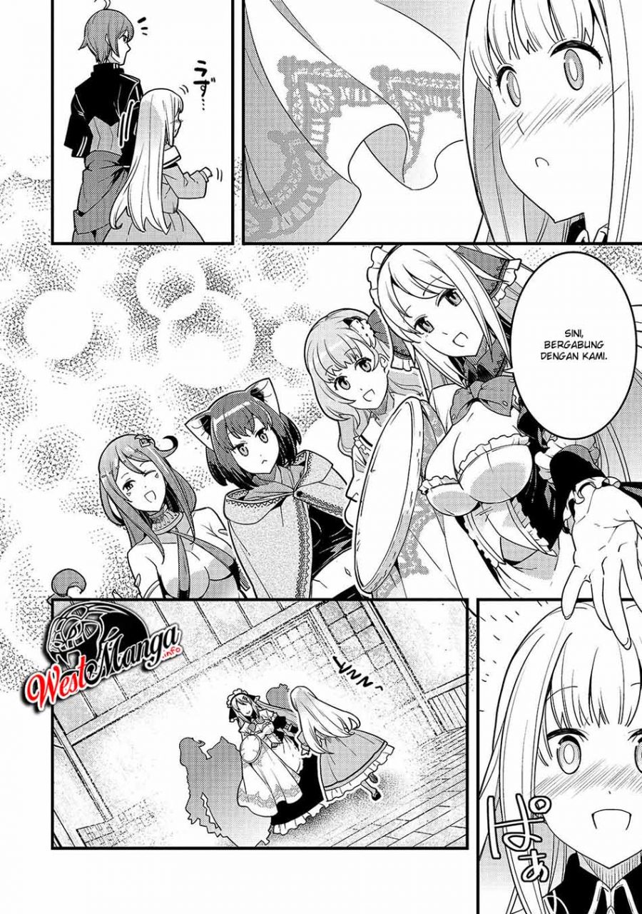 Kyoukai Meikyuu to Ikai no Majutsushi Chapter 24 - halaman 6