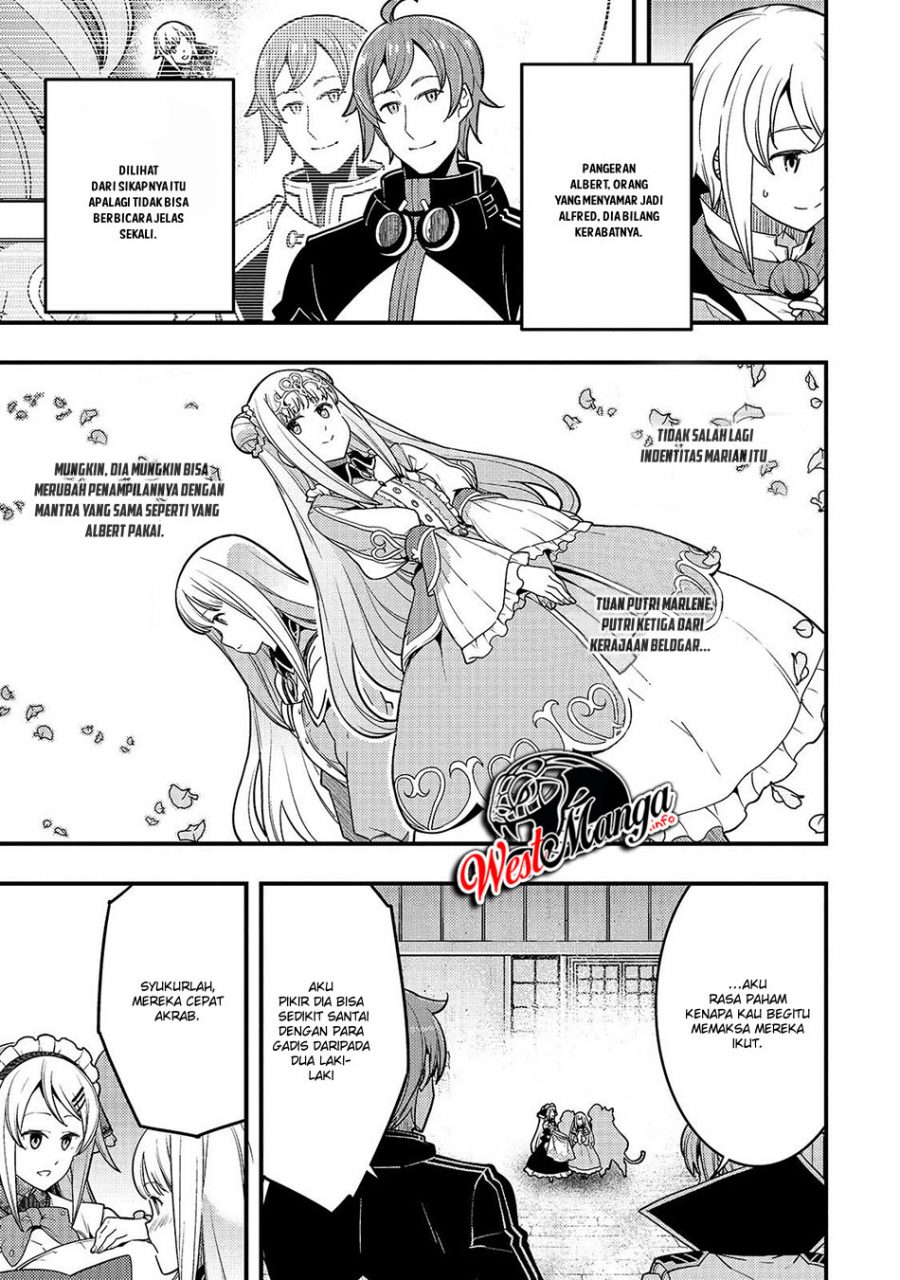 Kyoukai Meikyuu to Ikai no Majutsushi Chapter 24 - halaman 7