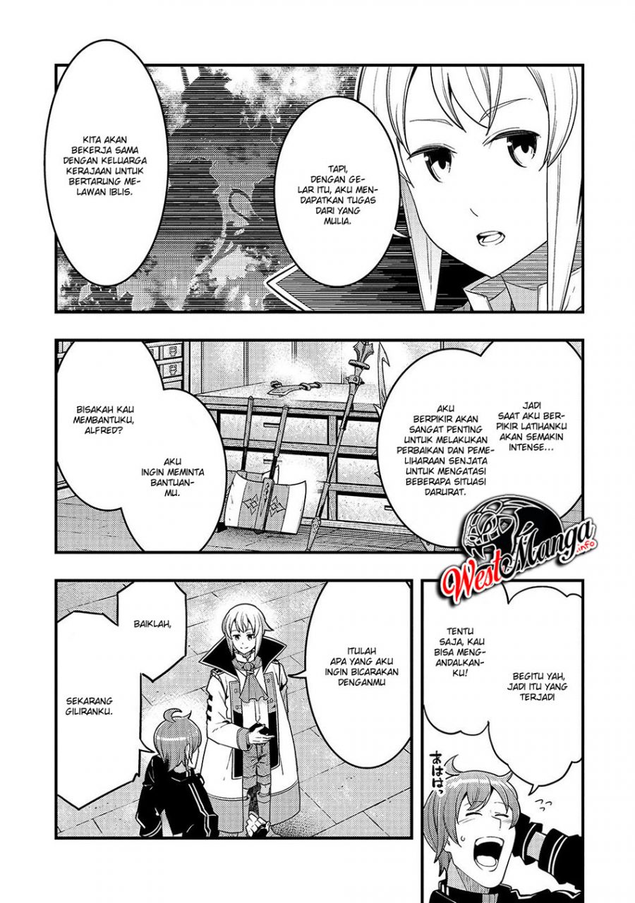 Kyoukai Meikyuu to Ikai no Majutsushi Chapter 24 - halaman 9