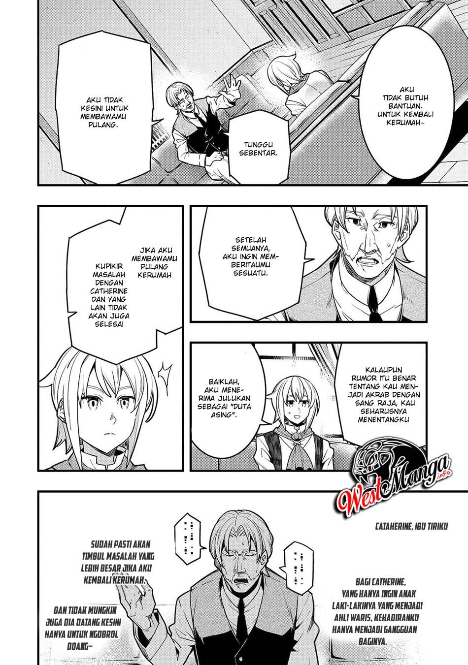 Kyoukai Meikyuu to Ikai no Majutsushi Chapter 25 - halaman 10