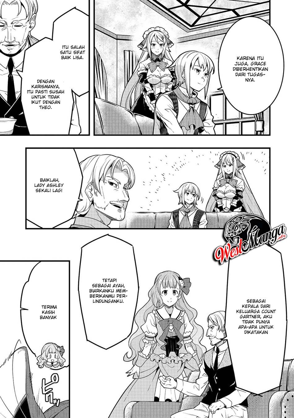 Kyoukai Meikyuu to Ikai no Majutsushi Chapter 25 - halaman 15