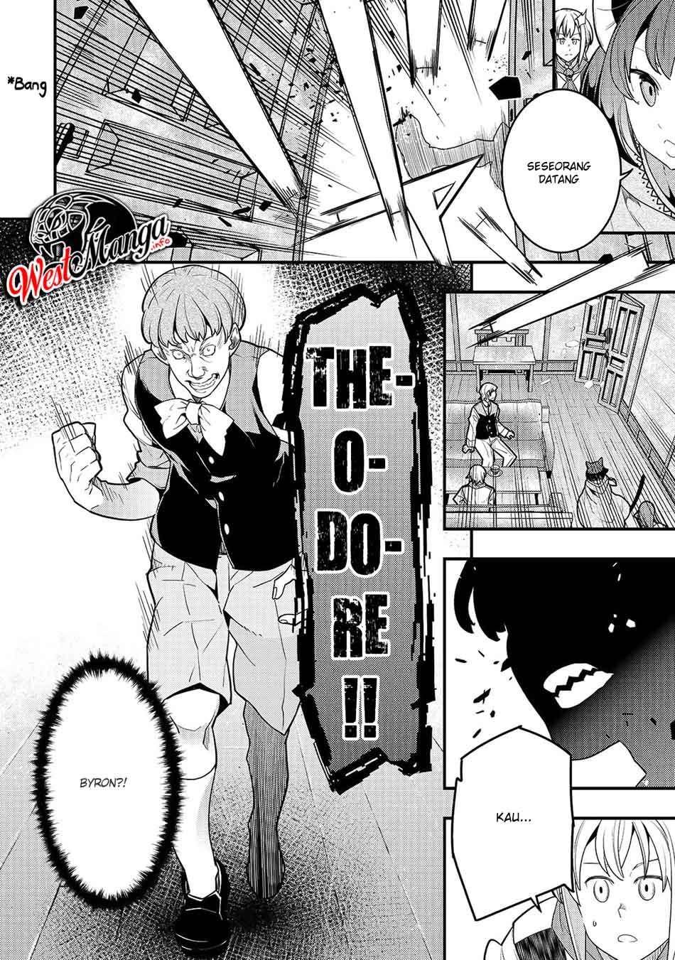 Kyoukai Meikyuu to Ikai no Majutsushi Chapter 25 - halaman 16