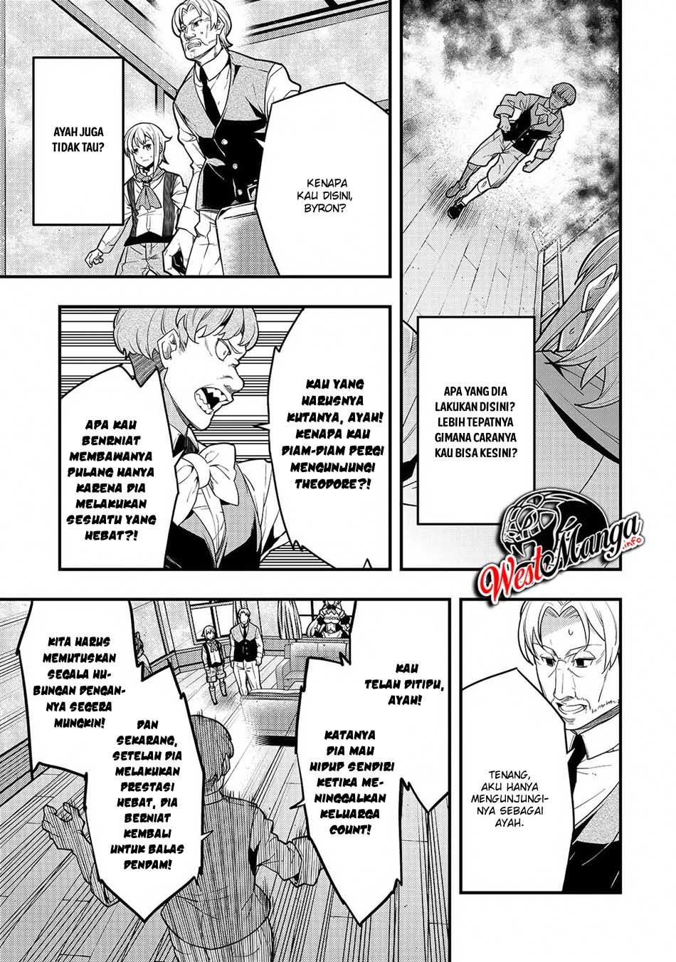 Kyoukai Meikyuu to Ikai no Majutsushi Chapter 25 - halaman 17