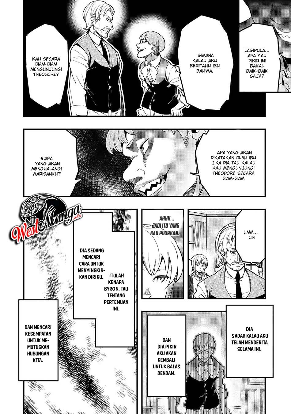 Kyoukai Meikyuu to Ikai no Majutsushi Chapter 25 - halaman 18