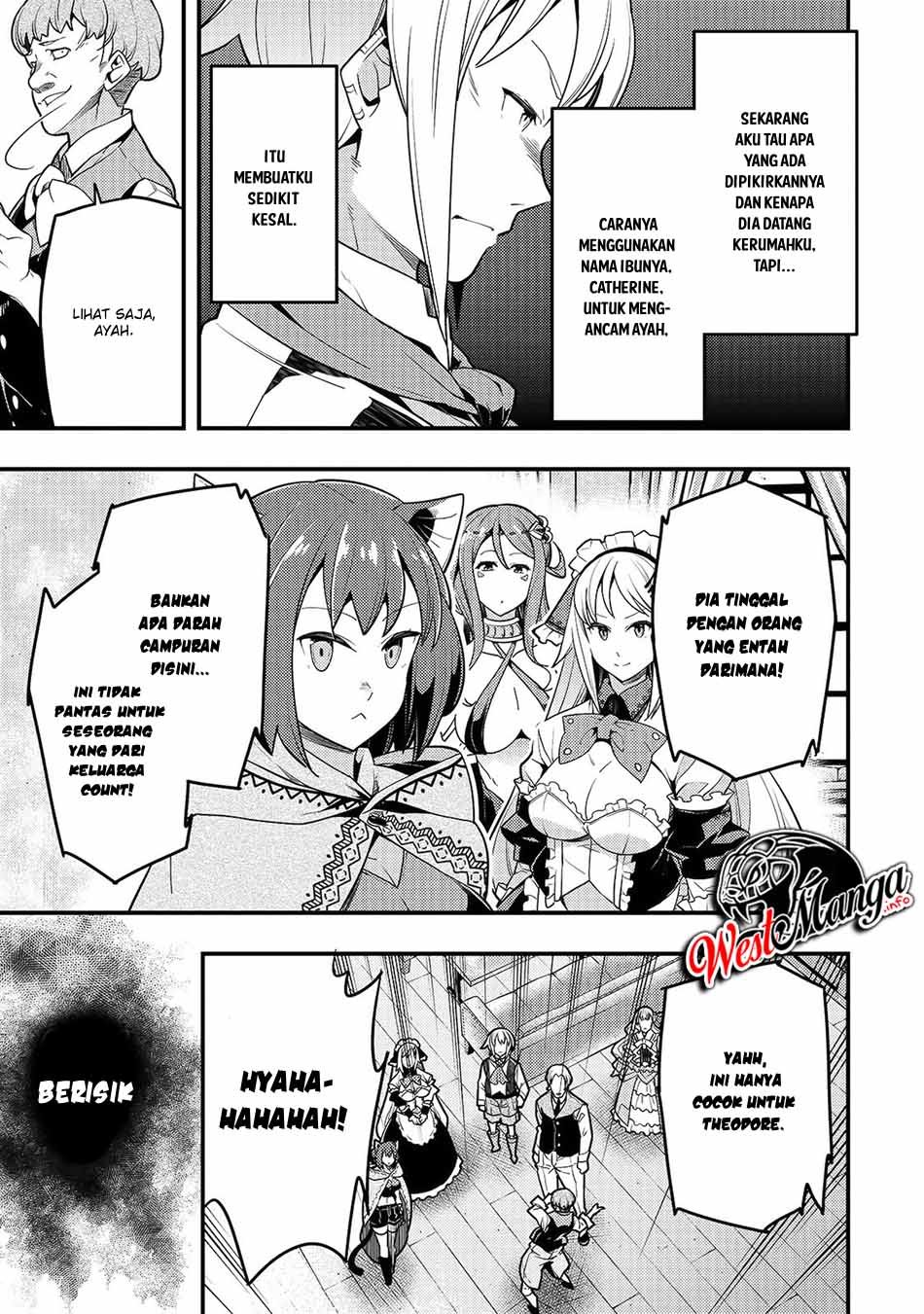 Kyoukai Meikyuu to Ikai no Majutsushi Chapter 25 - halaman 19