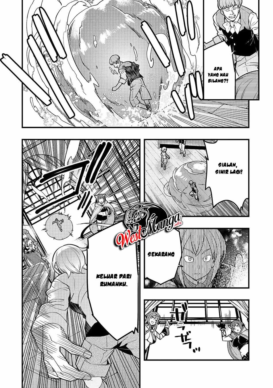 Kyoukai Meikyuu to Ikai no Majutsushi Chapter 25 - halaman 20