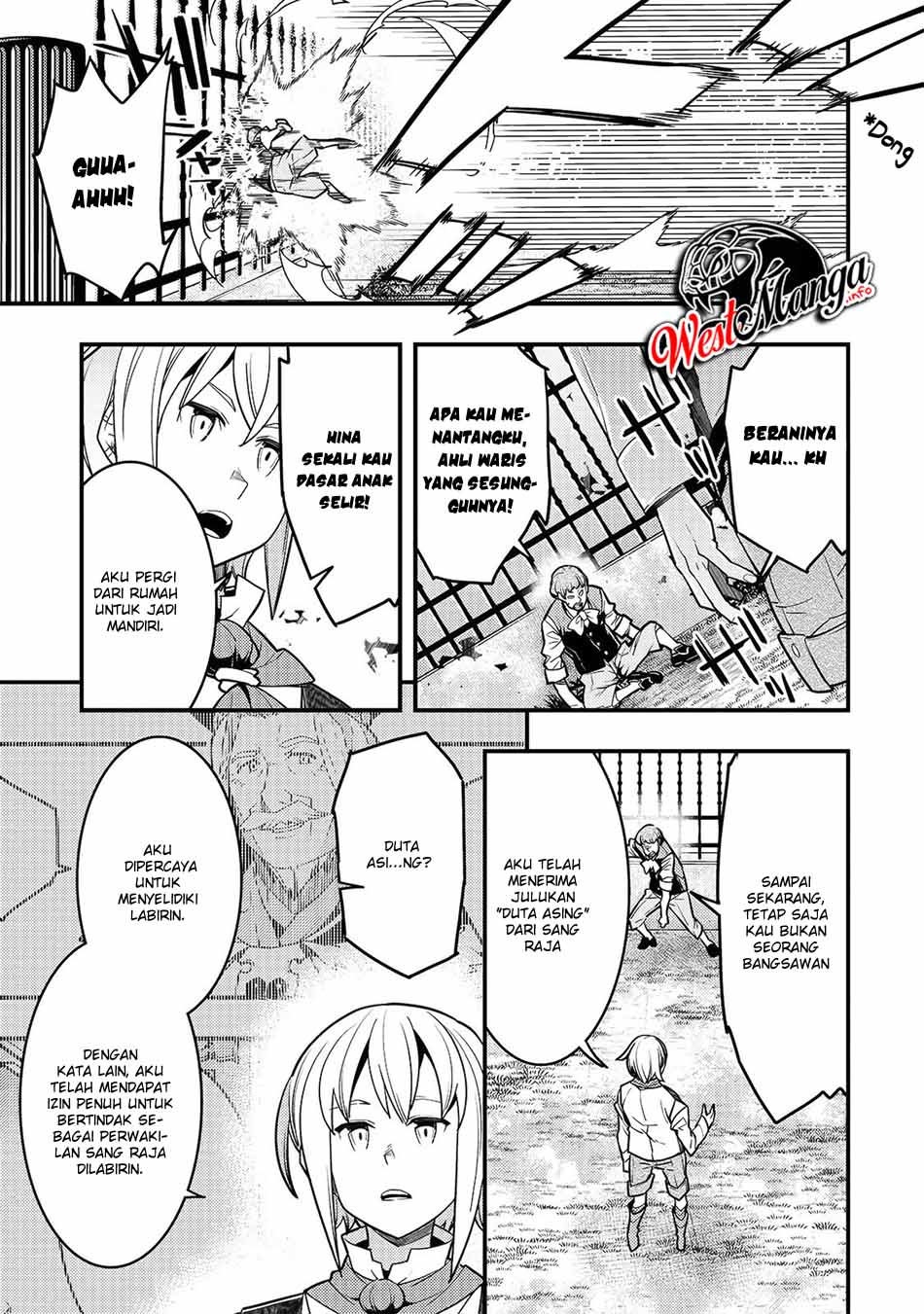 Kyoukai Meikyuu to Ikai no Majutsushi Chapter 25 - halaman 21