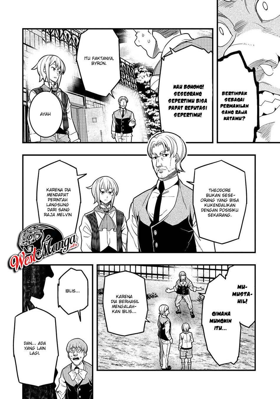 Kyoukai Meikyuu to Ikai no Majutsushi Chapter 25 - halaman 22