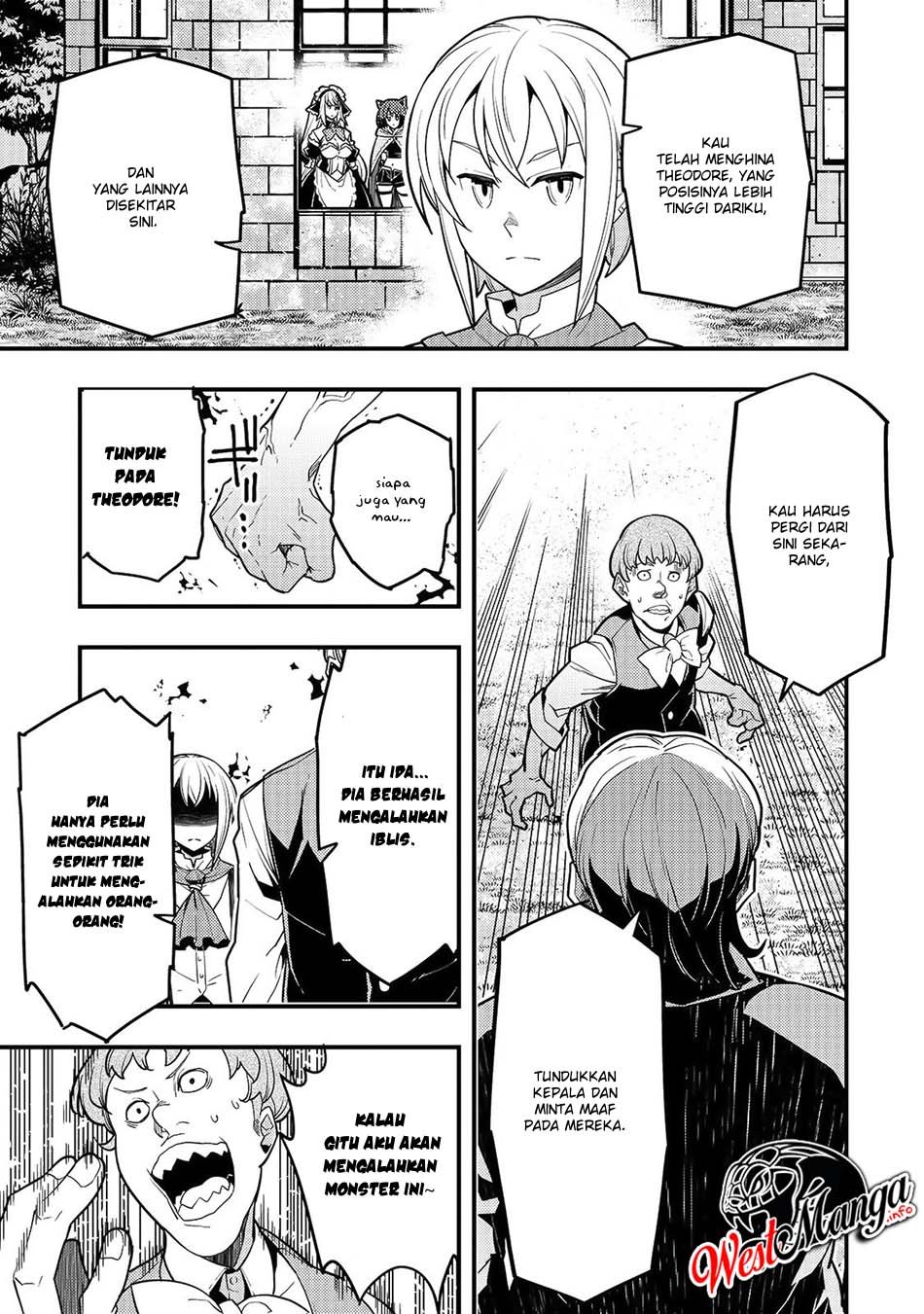 Kyoukai Meikyuu to Ikai no Majutsushi Chapter 25 - halaman 23