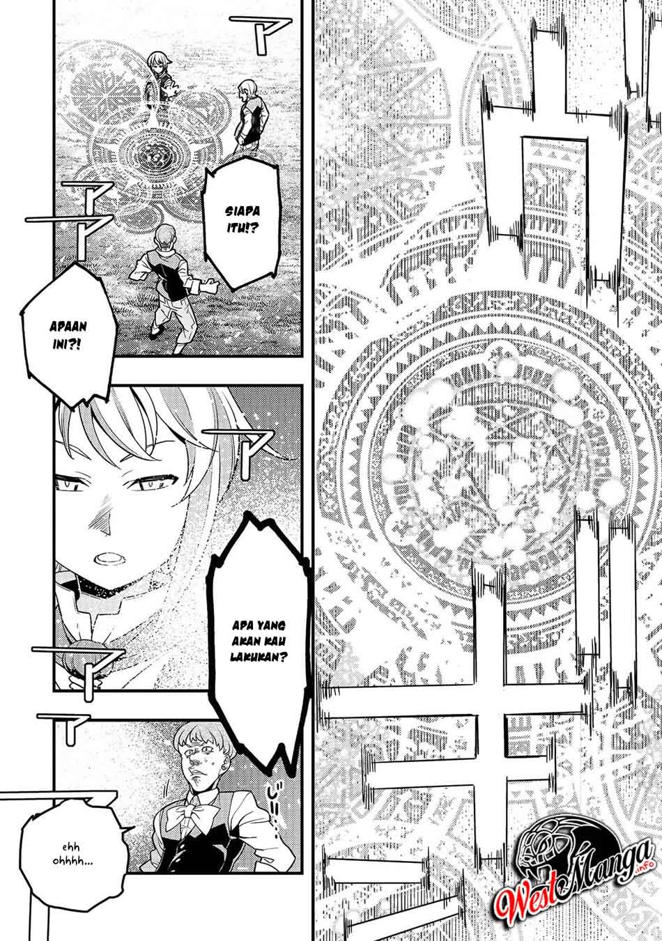 Kyoukai Meikyuu to Ikai no Majutsushi Chapter 25 - halaman 24