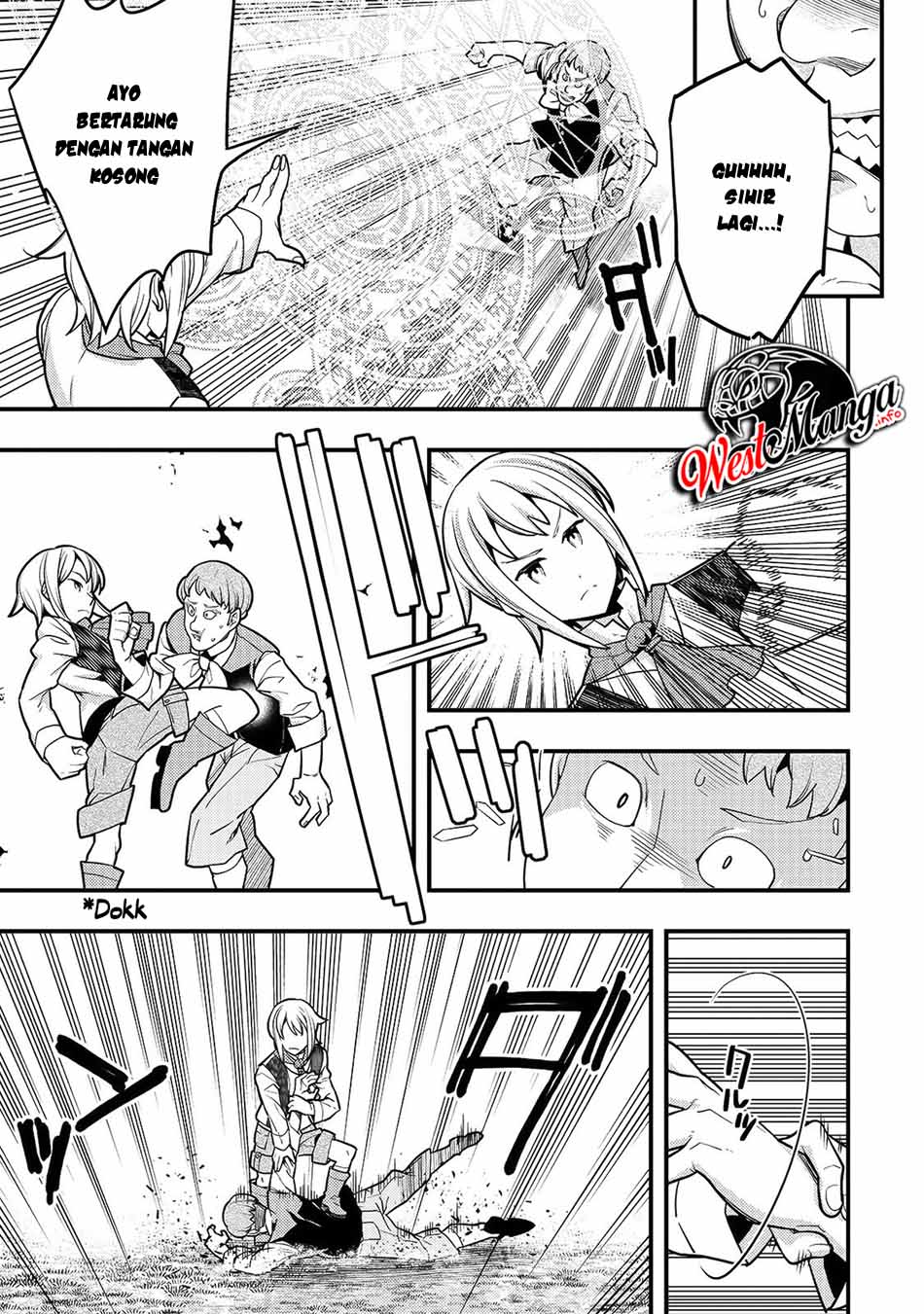 Kyoukai Meikyuu to Ikai no Majutsushi Chapter 25 - halaman 25