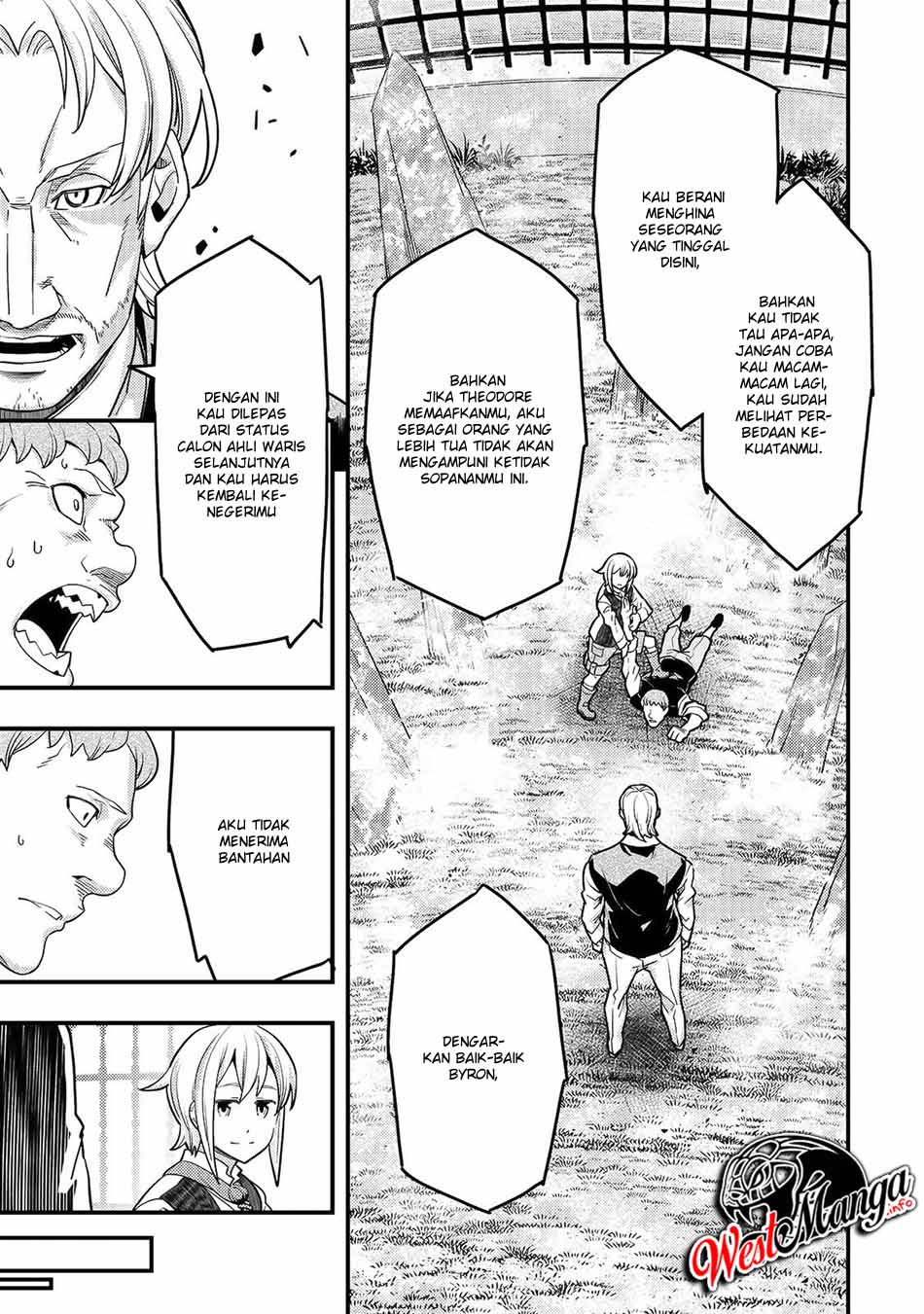 Kyoukai Meikyuu to Ikai no Majutsushi Chapter 25 - halaman 27