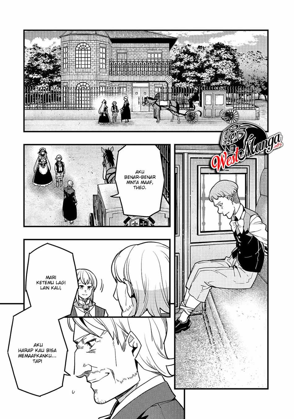 Kyoukai Meikyuu to Ikai no Majutsushi Chapter 25 - halaman 28