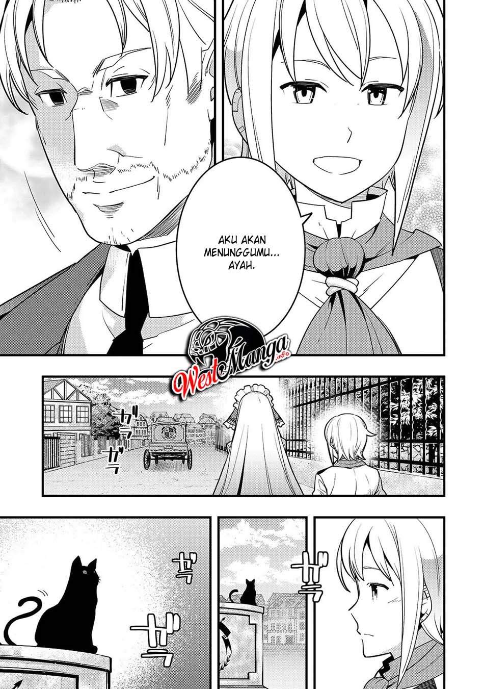 Kyoukai Meikyuu to Ikai no Majutsushi Chapter 25 - halaman 29