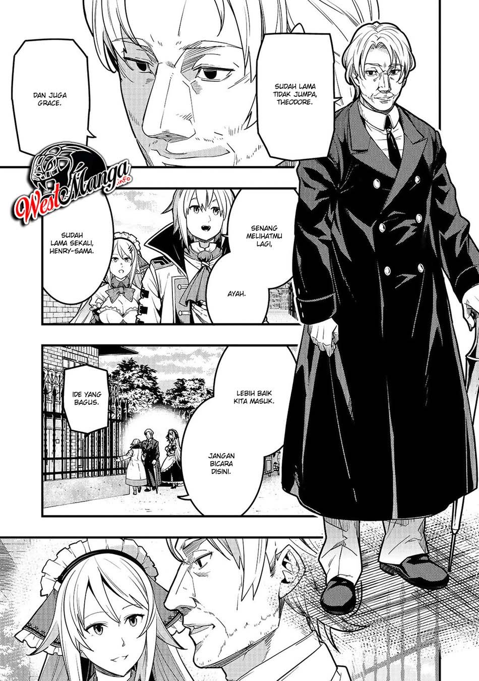Kyoukai Meikyuu to Ikai no Majutsushi Chapter 25 - halaman 3