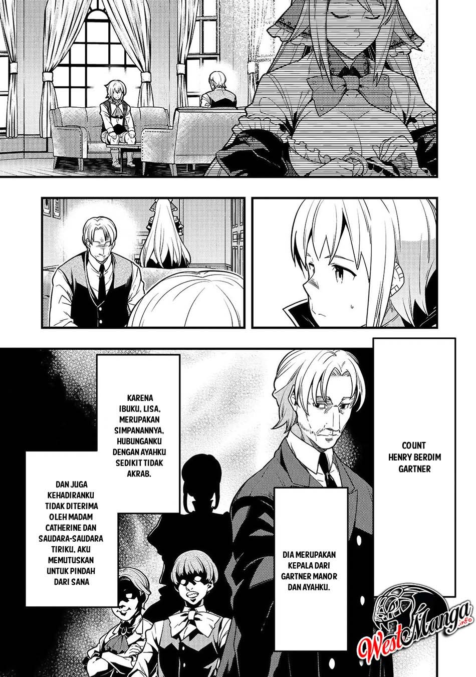 Kyoukai Meikyuu to Ikai no Majutsushi Chapter 25 - halaman 5