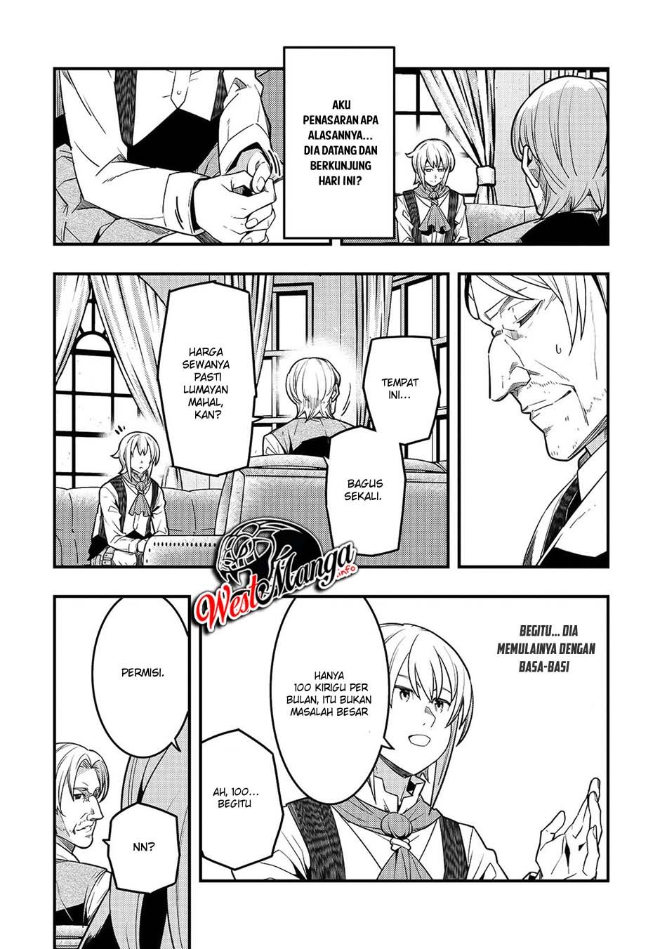 Kyoukai Meikyuu to Ikai no Majutsushi Chapter 25 - halaman 6