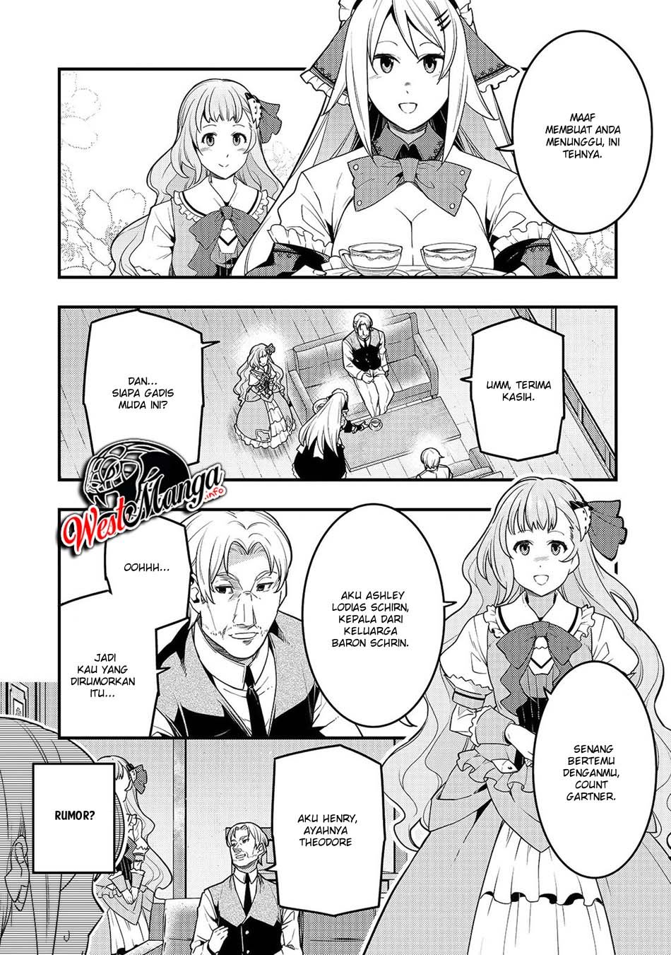 Kyoukai Meikyuu to Ikai no Majutsushi Chapter 25 - halaman 7