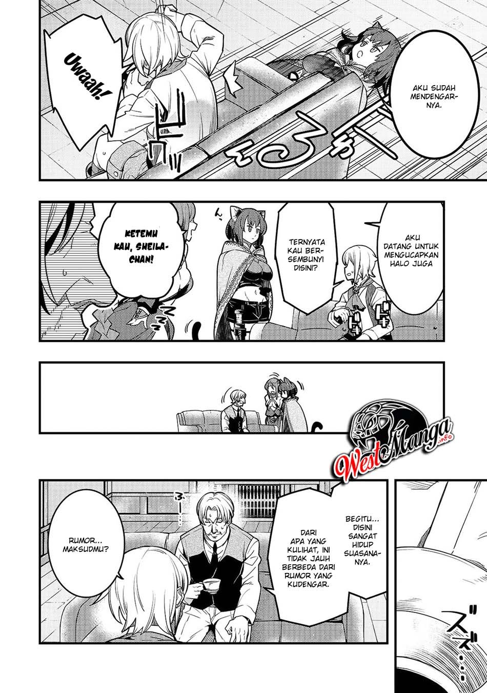 Kyoukai Meikyuu to Ikai no Majutsushi Chapter 25 - halaman 8