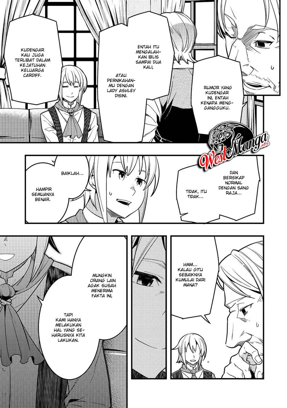 Kyoukai Meikyuu to Ikai no Majutsushi Chapter 25 - halaman 9