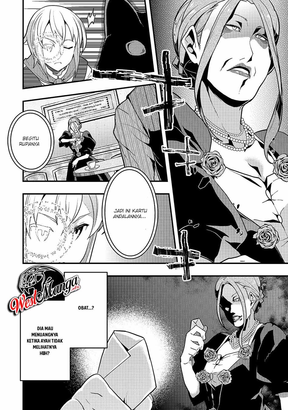 Kyoukai Meikyuu to Ikai no Majutsushi Chapter 26 - halaman 12