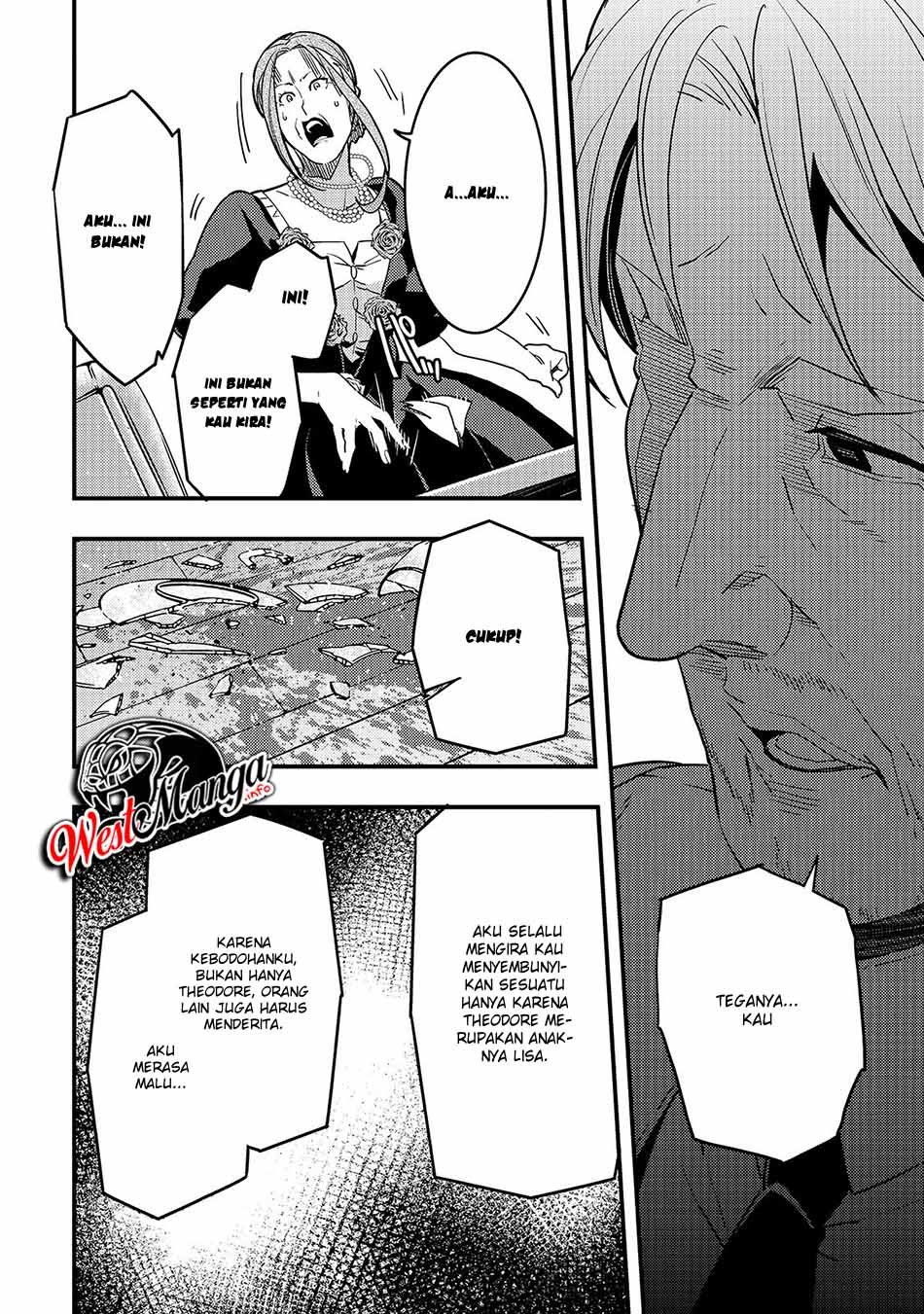 Kyoukai Meikyuu to Ikai no Majutsushi Chapter 26 - halaman 14
