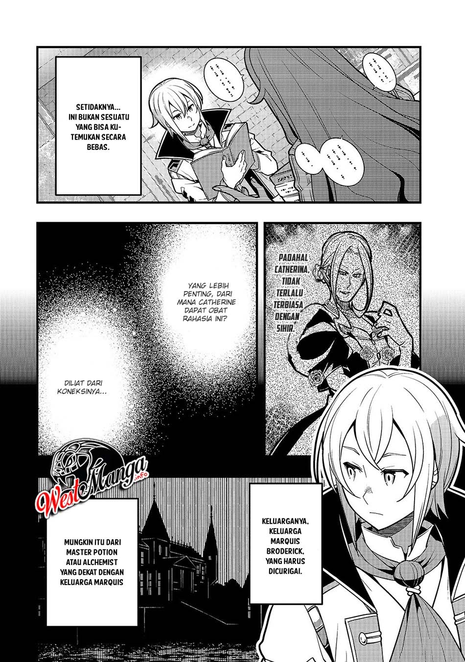 Kyoukai Meikyuu to Ikai no Majutsushi Chapter 26 - halaman 23