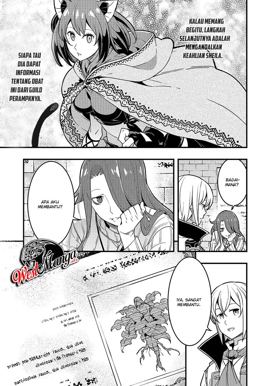 Kyoukai Meikyuu to Ikai no Majutsushi Chapter 26 - halaman 24