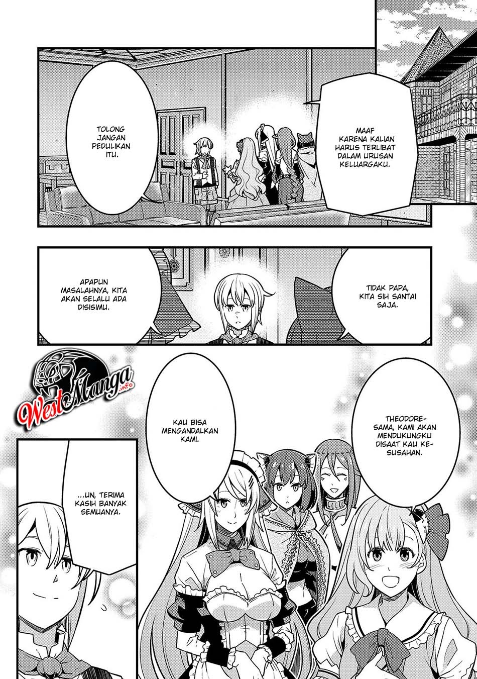 Kyoukai Meikyuu to Ikai no Majutsushi Chapter 26 - halaman 4